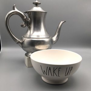 Rae Dunn “Wake Up” Bowl. Pre 2018
